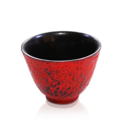 Elephant Red Iron Cup