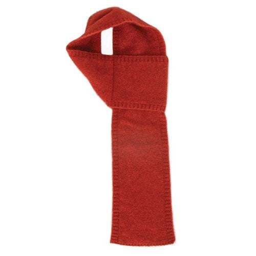 Possum Loop Scarf Pumpkin