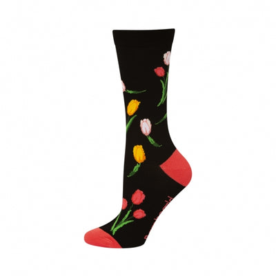 Bamboozld Sock - Women's Tulips W2-8