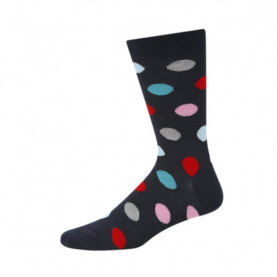 Bamboozld  Sock -  Mens Spots Size 7-11