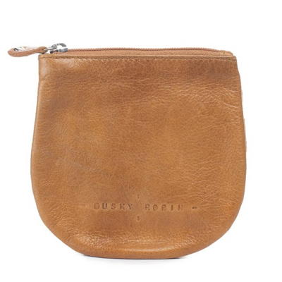 Dusky Robin - Lilly Coin Purse Tan