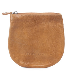 Dusky Robin - Lilly Coin Purse Tan