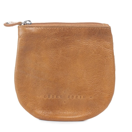 Dusky Robin - Lilly Coin Purse Tan