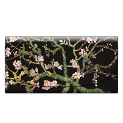 Velour Glasses Case - Amandiers Black