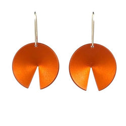 Enso Earrings Orange