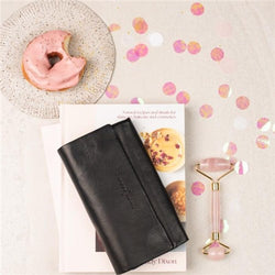 Dusky Robin - Rose Purse Black