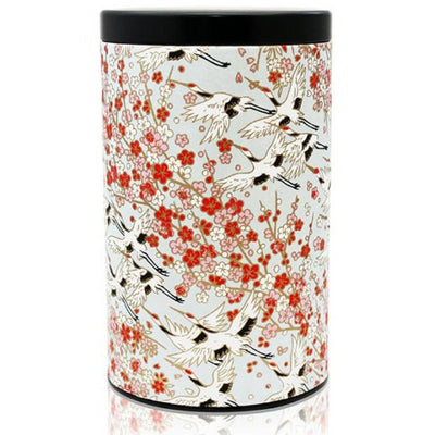 Flying Crane Blue Tea Canister 400g