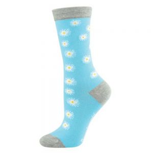 Bamboozld Sock - Womens Daisy Tiffany Size 2-8