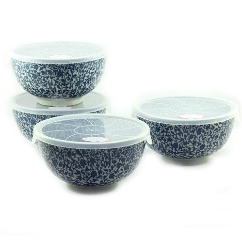 Kusa 16cm Deep Bowl with lid