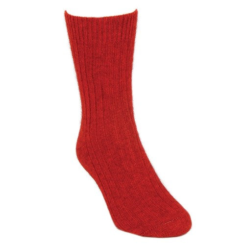 Possum Rib Socks Pumpkin