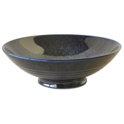 TERRE GLAZE - Blue Large Bowl