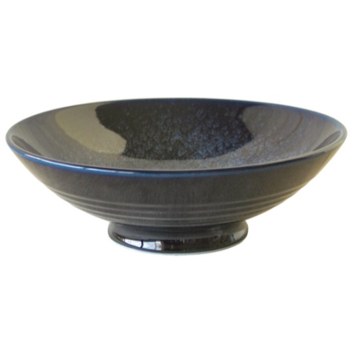 TERRE GLAZE - Blue Large Bowl