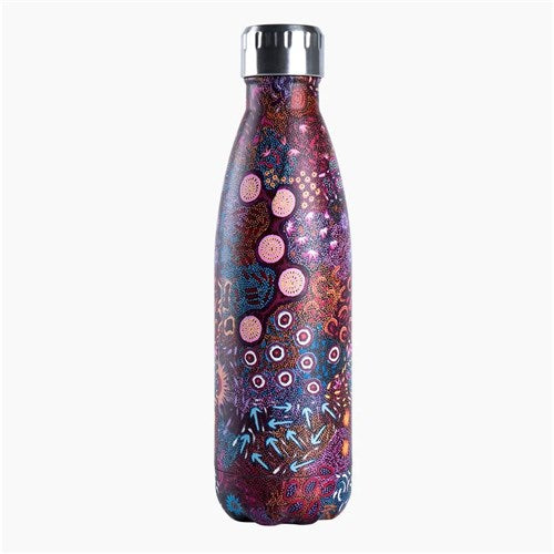 Aboriginal Women's Dreaming Stainless Steel Water Bottle