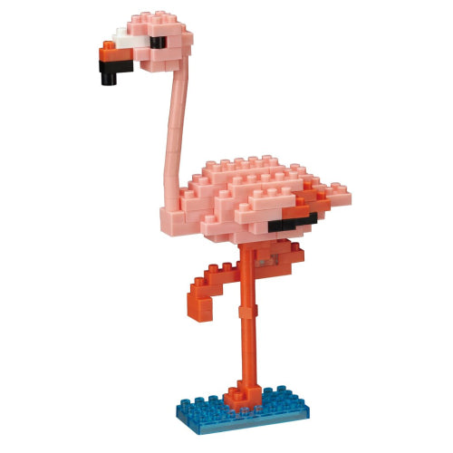 Nano Block - Flamingo 2