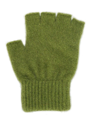Open Finger Gloves Olive