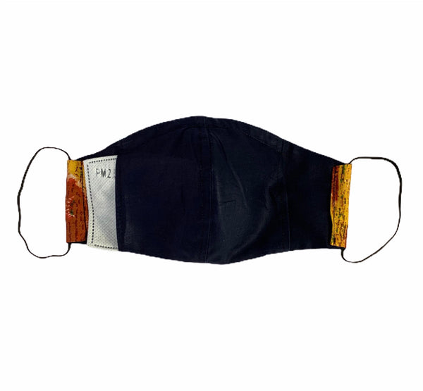 Green, Red & Yellow Face Mask