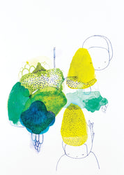 I think I have croissant in my eye print A3