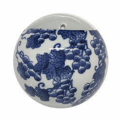 Half Circle Hanging Vase Grapes