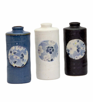 Sakura Zome Cylinder Vase
