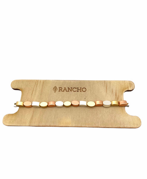 Oval Bead Bracelet