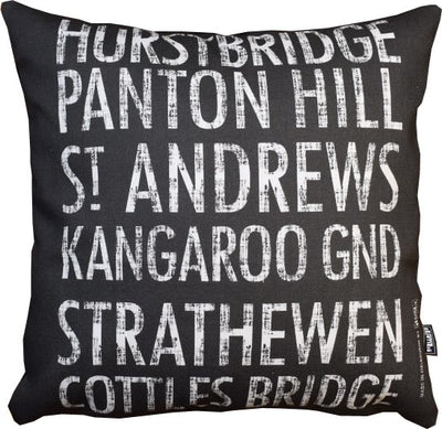 Hurstbridge Destinations Cushion