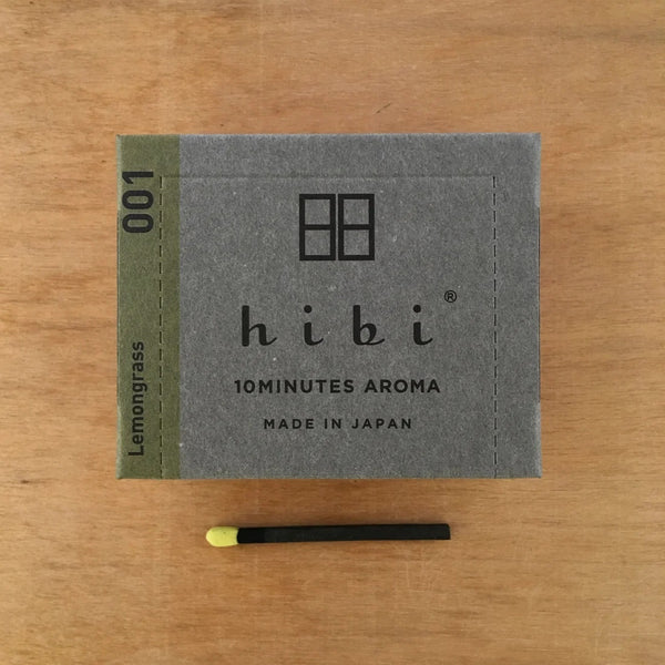 Hibi 10 Minute Incense - Modern Scent Large Box
