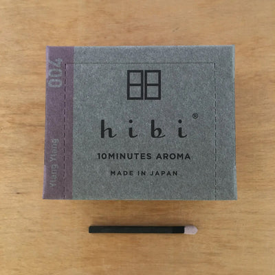 Hibi 10 Minute Incense - Modern Scent Large Box