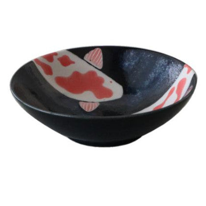 AIZOME KOI CARP Small Bowl