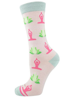 Bamboozld Sock - Womens Lotus Bamboo Socks Size 2-8