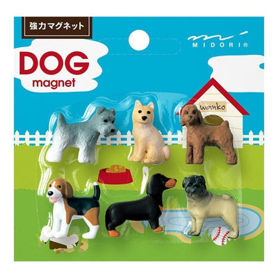 Mini Magnet Set Dog