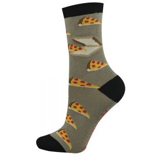 Bamboozld Socks - Kids Pizza 6-8