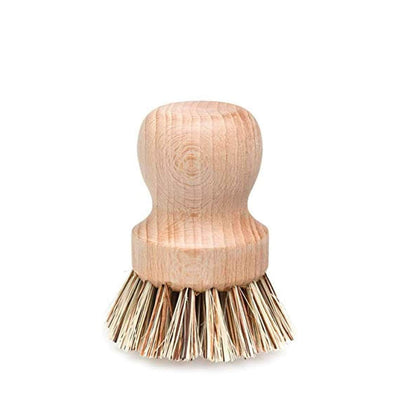 Pot Brush with Stand