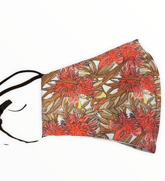 Red Flowering Gum Mask