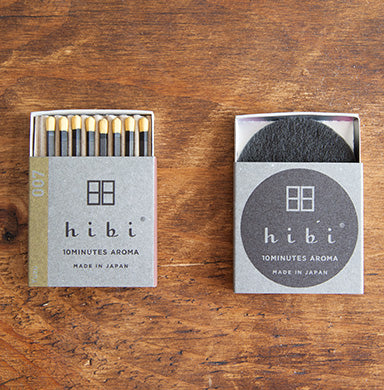 Hibi 10 Minute Incense - Modern Scent Small Box