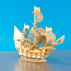 Sailing Ship Puzzle