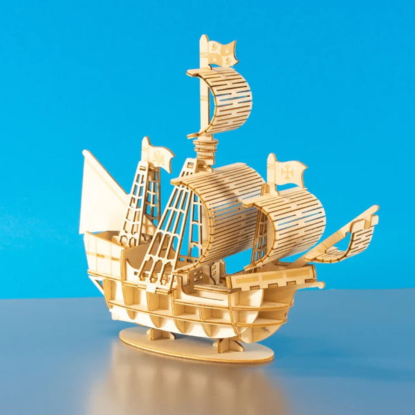 Sailing Ship Puzzle