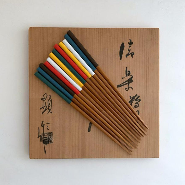 Colour Dipped Chopsticks Forest