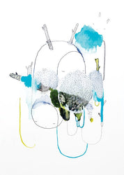 we all love we all fall print A3