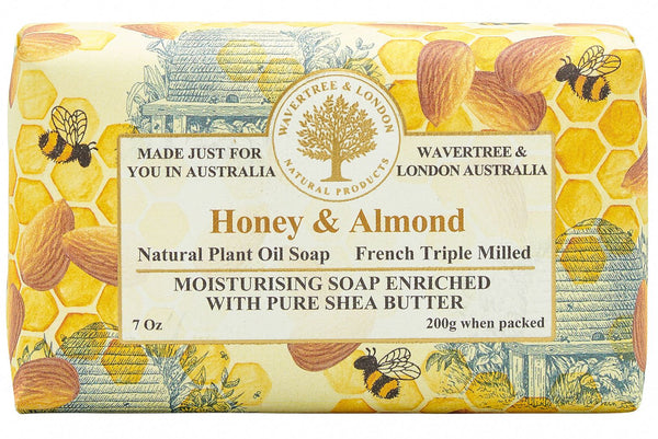 Honey & Almond Soap